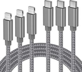 img 4 attached to ⚡️ MFi Certified USB C to Lightning Cable for Industrial Electrical Needs