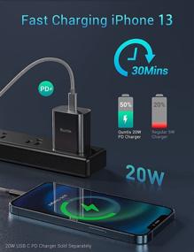 img 3 attached to ⚡️ MFi Certified USB C to Lightning Cable for Industrial Electrical Needs