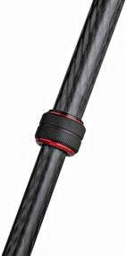 img 1 attached to Manfrotto MT190GOC4US: Карбоновый штатив из 4-х секций для максимальной стабильности и универсальности