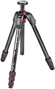 img 4 attached to Manfrotto MT190GOC4US: Карбоновый штатив из 4-х секций для максимальной стабильности и универсальности