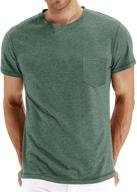 yingqible comfortable lightweight regular fit men's t-shirt - clothing logo