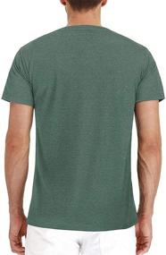 img 2 attached to Yingqible Comfortable Lightweight Regular Fit Men's T-Shirt - Clothing