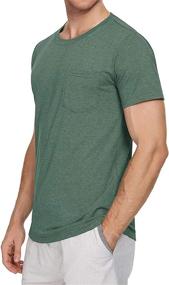 img 3 attached to Yingqible Comfortable Lightweight Regular Fit Men's T-Shirt - Clothing