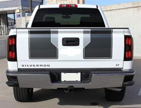 img 3 attached to 🔦 LED Tail Lights for Chevy Silverado 1500 (2014-2018) & Silverado 2500HD/3500HD (2015-2018), AUTOFREE Tail Lamps Replacement for Chevy Pickup - Left and Right
