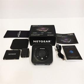 img 4 attached to 🔒 Netgear Nighthawk MR1100: GSM Unlocked 4G LTE Mobile Hotspot Router - Steel Gray
