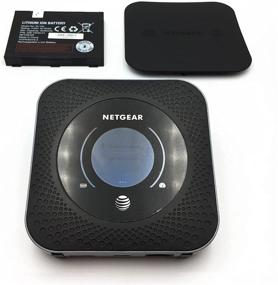 img 1 attached to 🔒 Netgear Nighthawk MR1100: GSM Unlocked 4G LTE Mobile Hotspot Router - Steel Gray