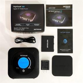 img 2 attached to 🔒 Netgear Nighthawk MR1100: GSM Unlocked 4G LTE Mobile Hotspot Router - Steel Gray