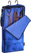 harrison howard durable waterproof bag blue logo