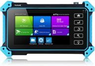 🎥 тестер камеры ip rsrteng ipc-5100 plus 8mp ahd cvi tvi cvbs ip с дисплеем 4k hd видео монитором 5-дюймовый ips с сенсорным экраном ipc tester с поддержкой poe, ptz, wifi, rs485, вход hdmi и vga, выход dc12v логотип
