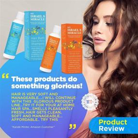 img 2 attached to Organic Shampoo Conditioner Set Products