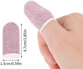 img 1 attached to Sleeves Anti Sweat Touchscreen Non Slip Breathable