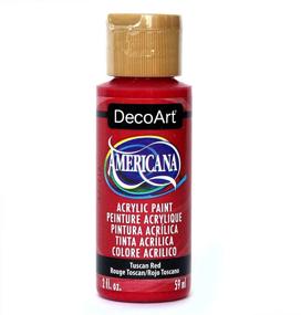 img 4 attached to DecoArt Americana Acrylic 2 Ounce Tuscan