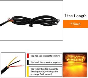 img 1 attached to Emergency Caution Warning Flashing Construction Lights & Lighting Accessories