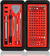 kaisi 133 in 1 precision screwdriver set: professional electronics repair toolkit for computer, laptop, cellphone, xbox & more!” logo