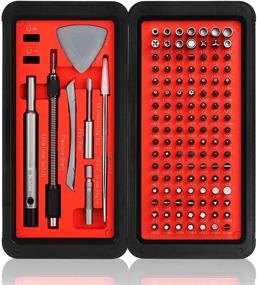 img 4 attached to Kaisi 133 in 1 Precision Screwdriver Set: Professional Electronics Repair Toolkit for Computer, Laptop, Cellphone, Xbox & More!”