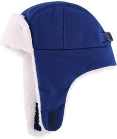 img 3 attached to 🧢 Stay Warm and Stylish with Home Prefer Toddler Earflaps Trooper Boys' Accessories