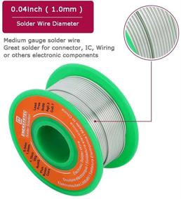 img 2 attached to Solder 0 04In Precision Electronics Soldering