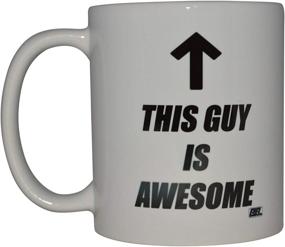 img 4 attached to 🤣 Hilarious Coffee Mug: The Ultimate Gift Idea for Dad, Brothers, Boyfriends - This Guy Is Awesome!