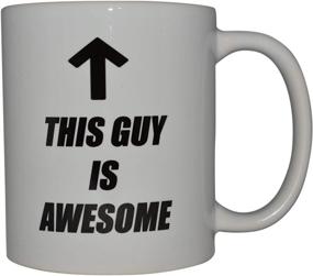 img 3 attached to 🤣 Hilarious Coffee Mug: The Ultimate Gift Idea for Dad, Brothers, Boyfriends - This Guy Is Awesome!