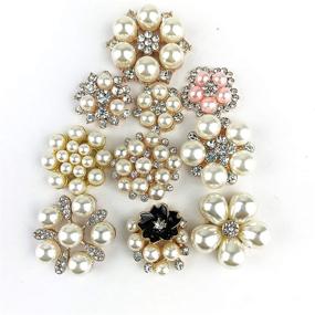 img 2 attached to Worlds Rhinestone Decoration Scrapbooking Accessories