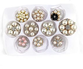 img 1 attached to Worlds Rhinestone Decoration Scrapbooking Accessories