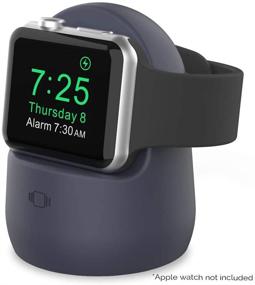 img 4 attached to АhaStyle Подставка для зарядки и док-станция IWatch из силикона для Apple Watch серий 7/6/5/4/3/2/1/SE (45/44/42/41/40/38 мм) - аксессуары и принадлежности для мобильного телефона