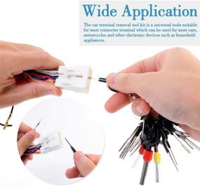 img 3 attached to 🔌 Эффективный инструмент для извлечения контактных зажимов Vignee для упрощения подключения электрических соединителей