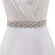 💎 sparkling crystal diamond wedding women's belt accessories: a top queen collection logo