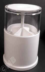 img 3 attached to Versatile MB Q-tip Holder: Essential Cotton Swab Organizer, 1 Piece