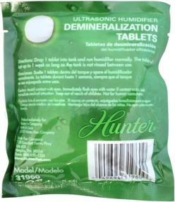 img 2 attached to Hunter Demineralization Tablet for 31004 Humidifier - White