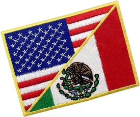 img 2 attached to American Embroidered National Applique Multi Color