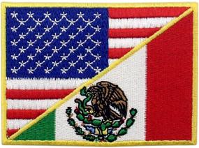 img 3 attached to American Embroidered National Applique Multi Color