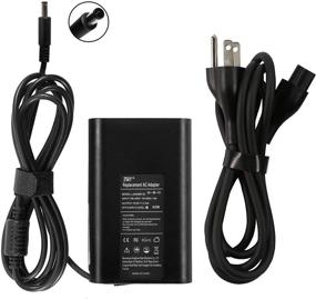 img 4 attached to 💡 Dell 65W AC Adapter Charger for Latitude E-Series Laptops - LA65NM130 HA65NM130