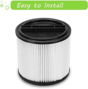 img 3 attached to Aoydr Filter Replacement Compatible Shop Vac