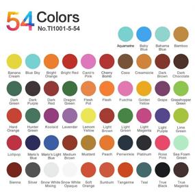 img 2 attached to Solong Tattoo Ink Set: Complete 54 Colors Pigment Kit 5ml - Tattoo Supply for TI1001-5-54 Tattoo Kit