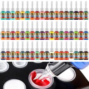 img 3 attached to Solong Tattoo Ink Set: Complete 54 Colors Pigment Kit 5ml - Tattoo Supply for TI1001-5-54 Tattoo Kit