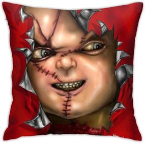 img 1 attached to Kaopey Chucky Decorative Cushion Bedroom