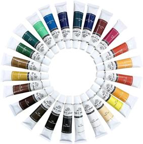 img 3 attached to Premium PHOENIX Oil Color Paint Set - 24 Tubes x 12 ml for Kids, Students, Beginners & Artists