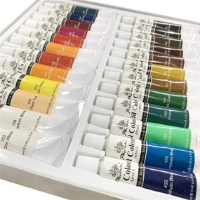 img 1 attached to Premium PHOENIX Oil Color Paint Set - 24 Tubes x 12 ml for Kids, Students, Beginners & Artists