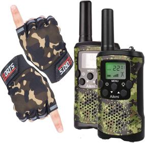 img 4 attached to 📻 Children's Walkie Talkies - Electronic Toy for Boys