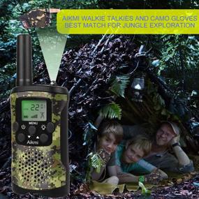 img 1 attached to 📻 Children's Walkie Talkies - Electronic Toy for Boys