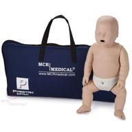 манекен prestan infant cpr-aed: реалистичное обучение с монитором частоты, средний тон кожи - mcr medical логотип