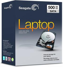 img 2 attached to 💾 Жесткий диск для ноутбука Seagate 500 ГБ SATA 3 Гб/с 8 МБ кэша 2,5 дюйма внутренний диск комплект розничной продажи (ST905003N1A1AS-RK) - надежное хранилище для ноутбуков