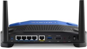 img 2 attached to 🔗 Enhanced Linksys WRT1200AC Dual-Band Wi-Fi Router with Gigabit, USB 3.0 Ports, and eSATA Support