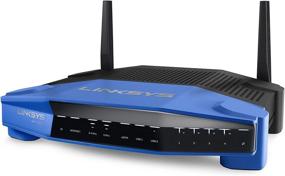 img 3 attached to 🔗 Enhanced Linksys WRT1200AC Dual-Band Wi-Fi Router with Gigabit, USB 3.0 Ports, and eSATA Support