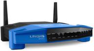 усовершенствованный маршрутизатор dual-band wi-fi linksys wrt1200ac с поддержкой гигабитной скорости, портами usb 3.0 и esata логотип
