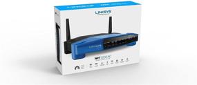 img 1 attached to 🔗 Enhanced Linksys WRT1200AC Dual-Band Wi-Fi Router with Gigabit, USB 3.0 Ports, and eSATA Support