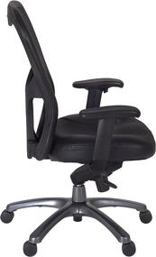 img 3 attached to Regency Citi Swivel Chair Black