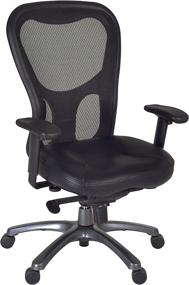 img 4 attached to Regency Citi Swivel Chair Black