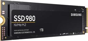 img 1 attached to SAMSUNG (MZ-V8V1T0B/AM) 980 SSD 1TB - Enhanced M.2 NVMe Solid State Drive with V-NAND Technology